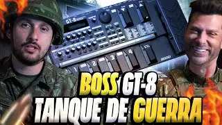 O MODO SECRETO DA BOSS GT-8 QUE NINGU&Eacute;M FALA! 🎸