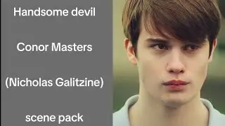 Handsome devil Conor Masters (Nicholas Galitzine) scene pack