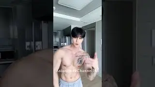 Cute Korean Hunk ✨Micky✨ 🥵 #shirtless #asianhunk #korean #koreanhunk #handsome #muscula&ccedil;&atilde;o #naked