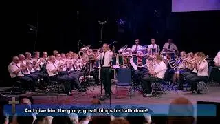 To God Be The Glory - Congregational Song