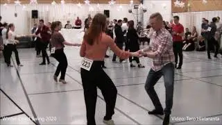 Intermediate Jack & Jill Prelims, Winter Coast Swing 2020, Kuopio, Finland