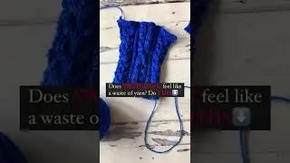 How to swatch so you don't waste your yarn or time