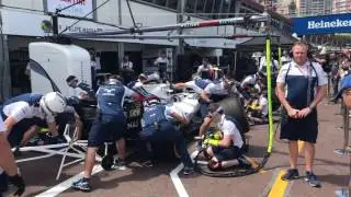 Felipe Massa - F1 Monaco Grand Prix preparations
