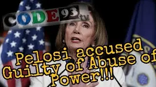 Trump Vindicated!!!Nancy pelosi accused Guilty of abuse of power..