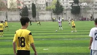 Xan FK 2 - 5 Vətən FM_U-13 liqası