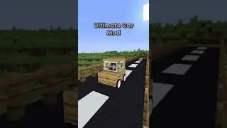 Minecraft CAR MOD!🚗 (1.18 Mods Pt. 20)