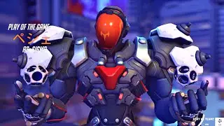 TANKING AS PAYLOAD ESCORT (Overwatch 2) - 60FPS No Commentary Gameplay
