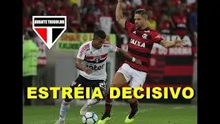 JO&Atilde;O ROJAS X FLAMENGO ( CAMPEONATO BRASILEIRO 2018 ) FLA 0X1 SPFC
