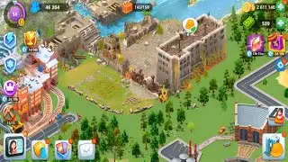 Global City: Build and Harvest Walkthrough #67 On Android