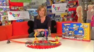 Hot Wheels Trick Tracks Assortment - Sideboard Blaster from Mattel's ToyLab.com.au