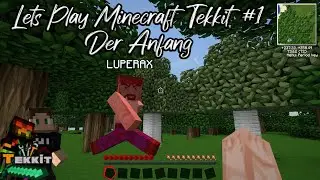 Let's Play Minecraft Tekkit #1 Der Anfang