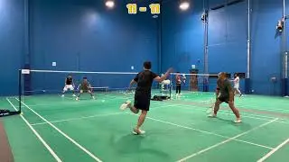 badminton  ❤️🏸 #badminton  #sports  #sportmanship  #goodvibes  #canada 