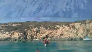 Sant&rsquo;Antioco, costa Sud in kayak