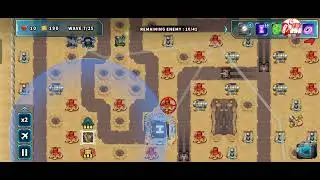 Tower Defense Rush Stage 73
