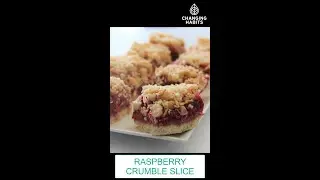 Gluten Free Raspberry Crumble Slice recipe