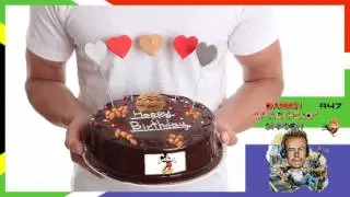 Whackhead Simpson - Nut Alergy Birthday Cake