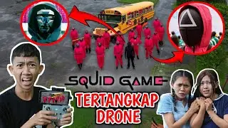 JIKA KALIAN MELIHAT ANGGOTA SQUID GAME DENGAN BUS KUNING, CEPAT LARI! SAPUTRA PANIK😱 | Mikael TubeHD