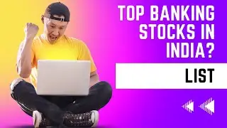 Top banking stocks in india