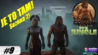 Conan Exiles #9 | 💥ELITN&Iacute; SEVERSK&Yacute; BOJOVN&Iacute;K!💥