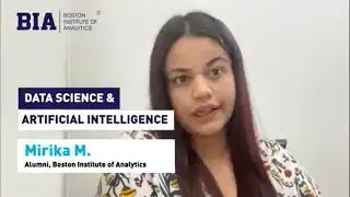 Here's Mirika's Journey through BIA's Immersive Data Science & AI Course & Expert Mentorship
