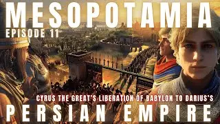 Mesopotamia E11: The Age of Tolerance &ndash; Persia&rsquo;s Revolution in Imperial Governance