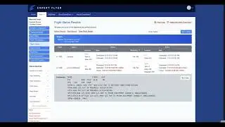 How to use ExpertFlyer to find exact delay or cancellation reasons
