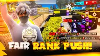 Grandmaster Region Lobby Gameplay | Fair Players | Full Ranked Match Highlights 🔥🎯