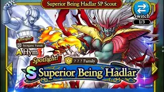 Superior Being Hadlar Pulls - Dragon Quest Tact