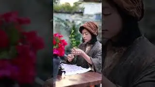 Traditional Chinese Handmade | Old Technique Plant Dyeing &ndash; From Leaf Collection to Natural Printing