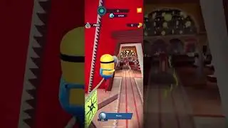 Despicable Me: Minion Rush - Carl Minion Gameplay