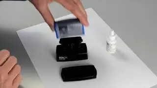 COLOP EOS stamps re-inking