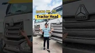 HOWO NX Tractor Head  #howo #trucks #howo371 #tractor #truckhead