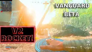 🚀 V2 ROCKET! w/ DP27 Vanguard Beta Gameplay