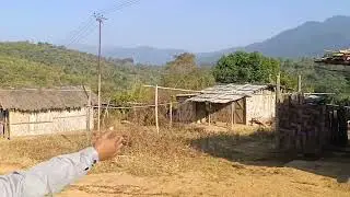 Way to Green Valley School. (Nkio B) 