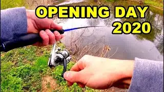 Pennsylvania TROUT Season OPENING DAY. Catch & Cook!