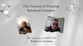 The Process of Purging Spiritual Energies - Consciousness Coaching Online with Dr Ana 🦋🤗✨