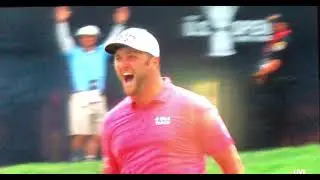 Jon Rahm Sinks Birdie Putt to Take the Outright Lead at Us Open Torrey Pines 🌲 🏌️&zwj;♂️ ⛳️
