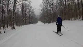 Voter at Middlebury Snowbowl