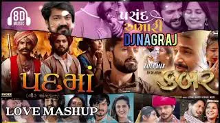 Gujarati Love Special mashup song Hit Song dj nagraj Gujarati Song #gujaratimashup  #gujaratisongs