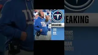 Titans hire Brian Daboll as there  Offensive Coordinator #tennesseetitans #nfl #football #titanup