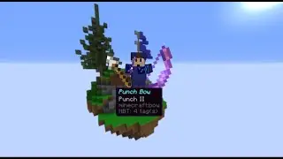 Bedwars, but I'm Punch Bow Trolling