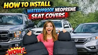Caltrend Waterproof seat covers - Ford F150