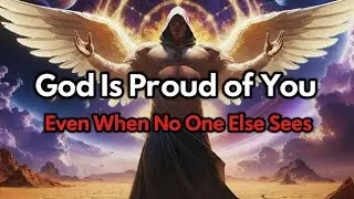 Chosen One, God Says: “I’m Proud of You” — This Quiet Obedience Changed Everything