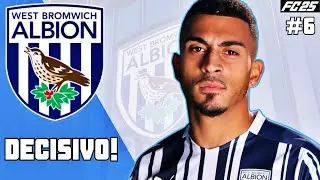 ELE VOLTOU E O TIME ENGRENOU!😎💪 - Modo Carreira Realista FC 25! #06
