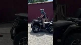 САМАЯ ТОПОВАЯ НОВИНКА 2025 Квадроцикл SHARMAX Force 420 Cyber EFI 4&times;4 #motosnab #motovlog #sharmax