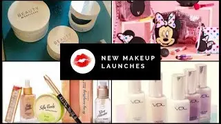 New Makeup Launches in 2018 😄 Must Try....!!!!