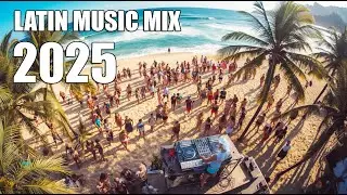 🌞 Latin Music 2025 &ndash; Reggaeton Moombahton Summer Party Hits Mix