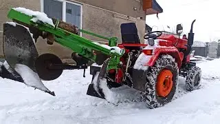 Різдвяний запуск Шифенга. Шифенг 240.Плуг.Фреза