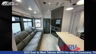 Unbelievable 2025 East to West Takoda Toy Hauler RV For Sale in Corsicana, TX | RVUSA.com