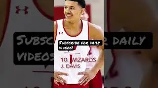Jonathan Givony of ESPN&rsquo;s post-draft lottery mock draft for lottery picks #shorts #nba